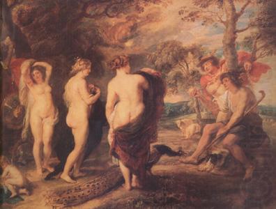 Peter Paul Rubens The Judgement of Paris (nn03) china oil painting image